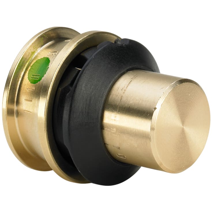 Ändförslutning med fm 50 mm