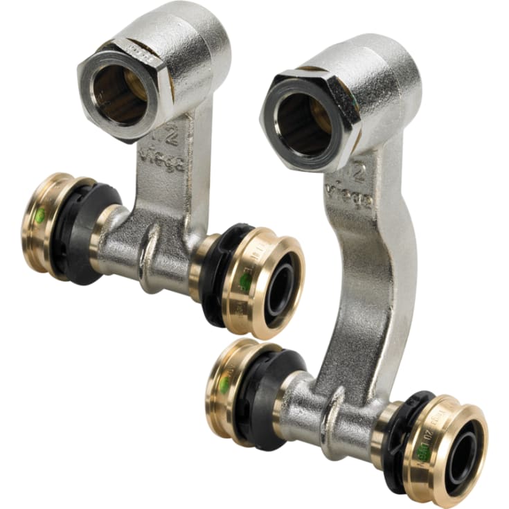 Raxofix tilslutningsstykke 20 x 1/2" x 20 mm