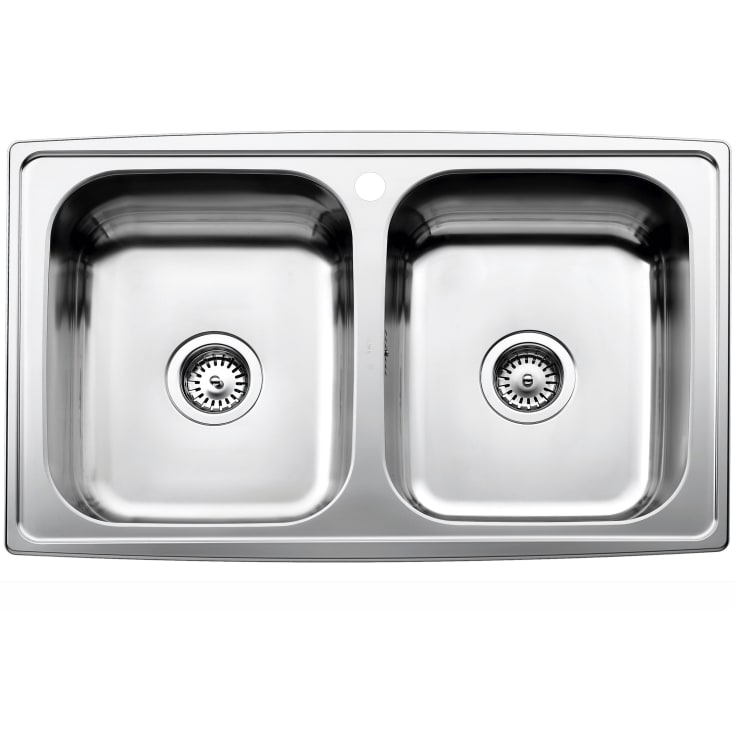 Intra Horizon HZ815DM køkkenvask, 81,5x51 cm, rustfrit stål