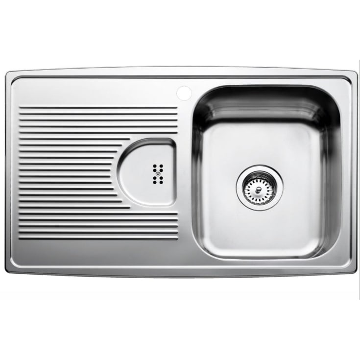 Intra Horizon HZD815SRR køkkenvask, 81,5x51 cm, rustfrit stål