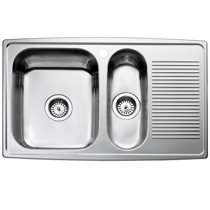 Intra Horizon HZD815SHL køkkenvask, 81,5x51 cm, rustfrit stål