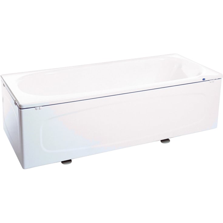 Ifö Caribia BK14 badekar, 140x70 cm, hvid