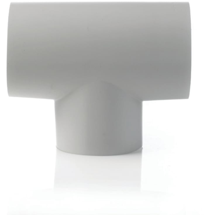 Isogena t-rör 1/2" -83/83
