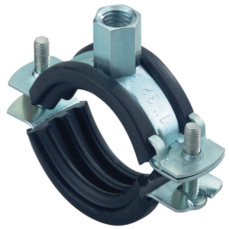 Samontec rørklemme 159-165 mm M8/M10 tilkobling