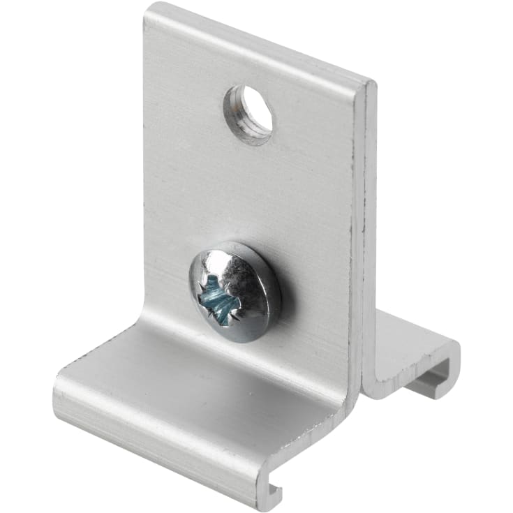 20 stk Global Wire brakett kort SKB16-1 grå (alu)