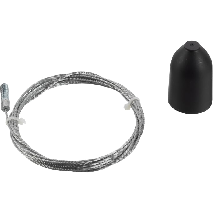 Global 3F kabelupphängning spw1-2/3m kabel svart