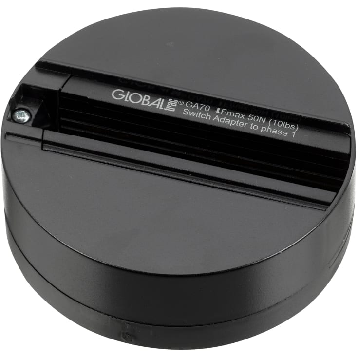 Global 3F takkopp GA70-2 svart