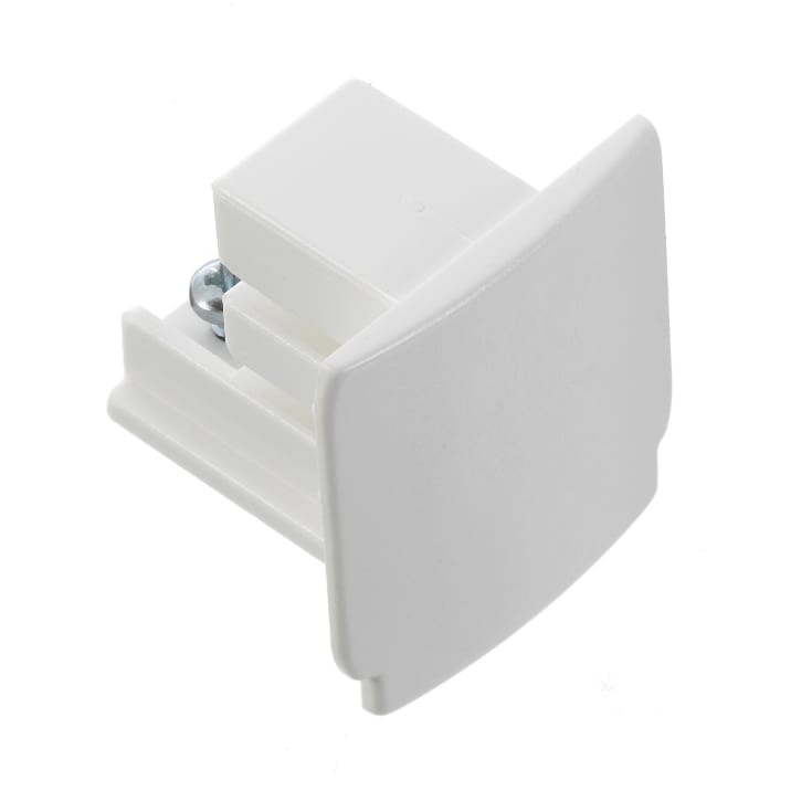 Global 3F ändstycke, vit