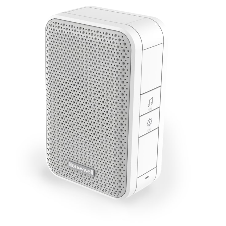 4 stk Dørklokke 4 toner 80dB hvid DW311