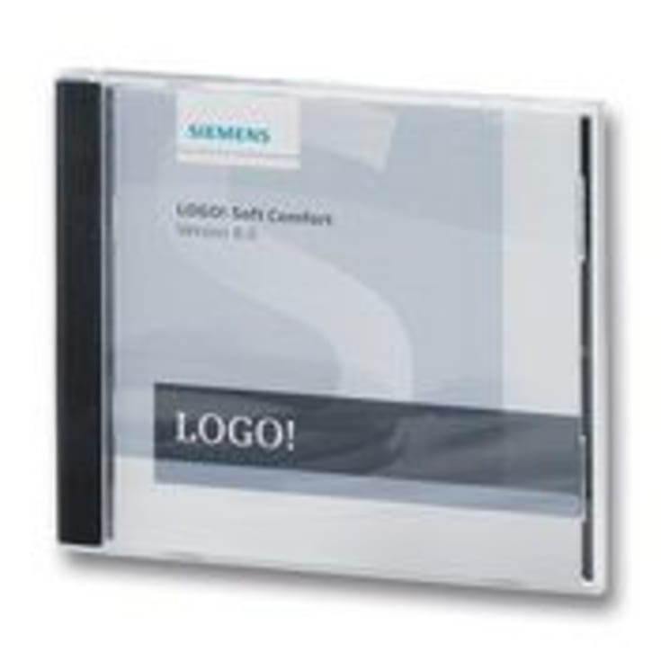 LOGO! Programvare, Myk komfort V8, 6ED1058-0BA08-0YA1