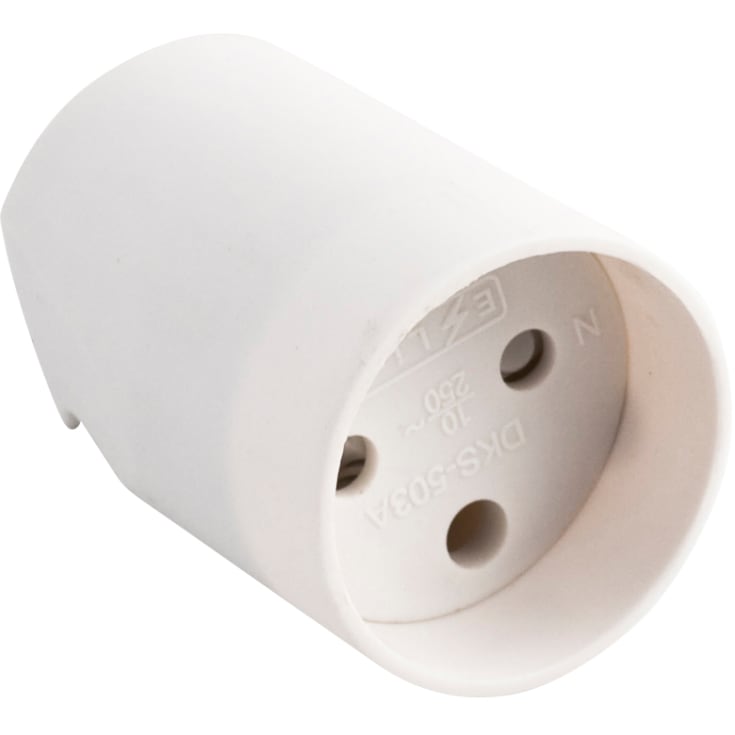 Forlængerled M/J hvid