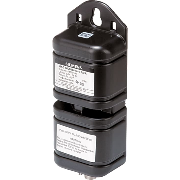 Siemens 4 x D-celler batteripakke for MAG8000CT