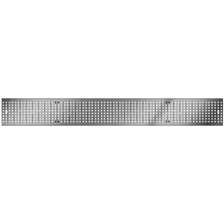 ACO V100 500 mm galvaniseret hulrist, 1,5 t