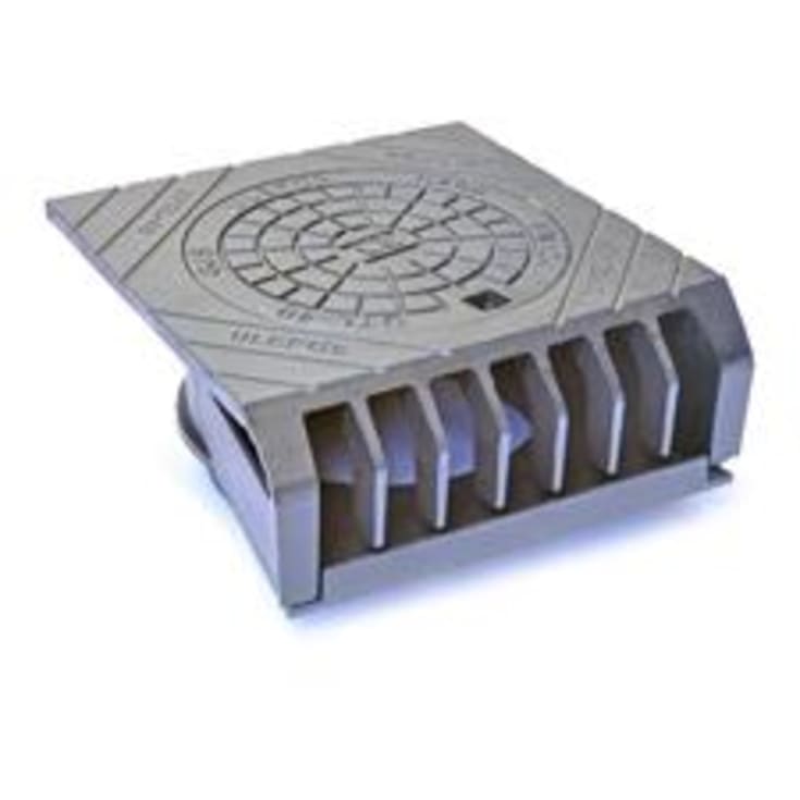 Ulefos 400 mm karm med sideindløb UFKL/400