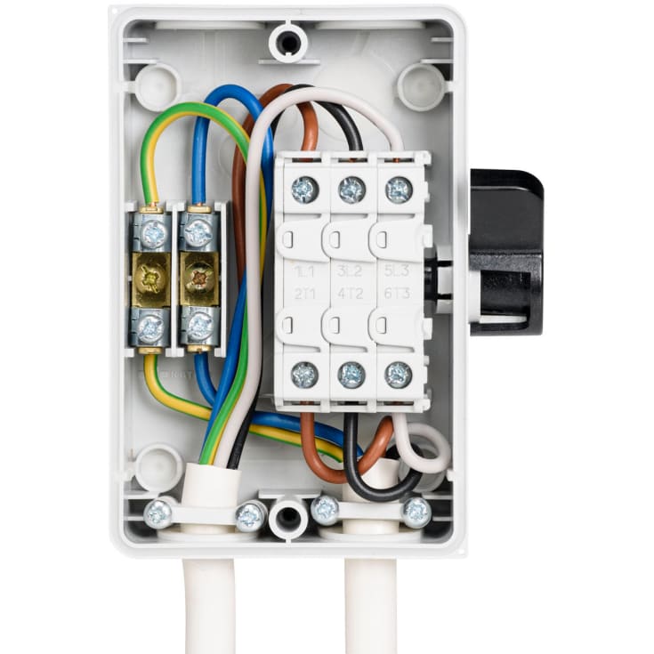 Katko KSM216U sikkerhedsafbryder, 2P, 16A