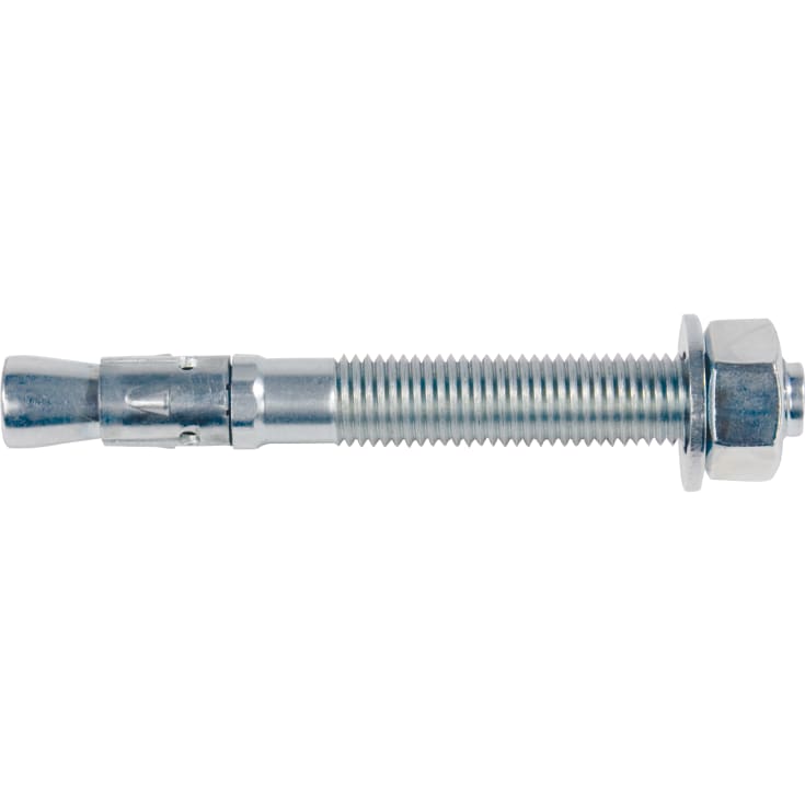 50 stk Gennemstiksanker FBN II M10 x 105 mm, FZB, 50 stk.