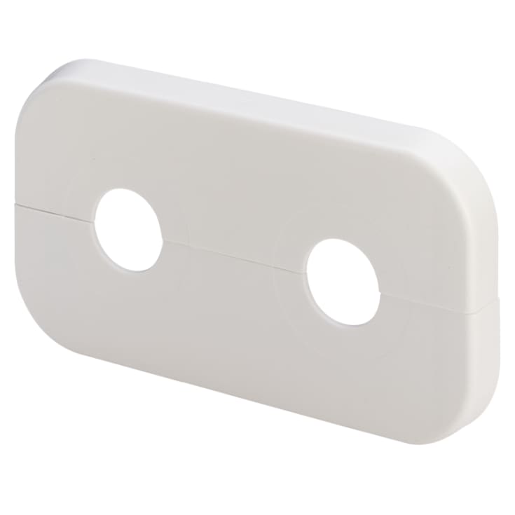 10 st 110 x 60 x 10 x 17 mm Dubbelrosett