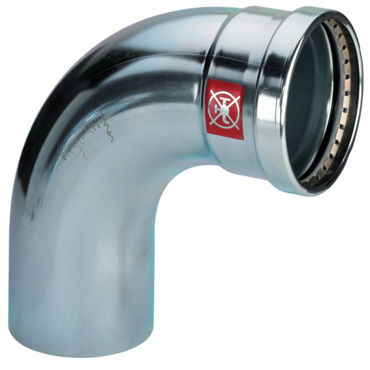 76,1 mm Prestabo bøjning 90°