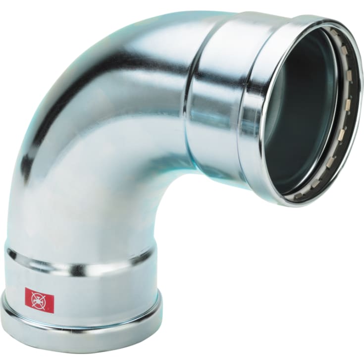 76,1 mm Prestabo böj 90°