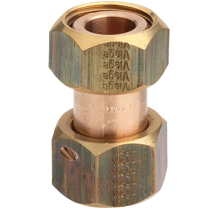 3/4" Raxofix og Combi PB tilslutningsforskruning