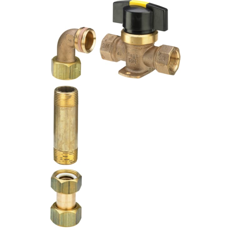 3/4" Raxofix og Combi PB tilslutningssæt