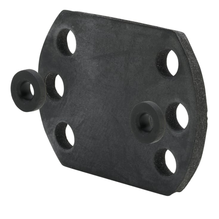 Raxofix och Combi PB gummiplattsats