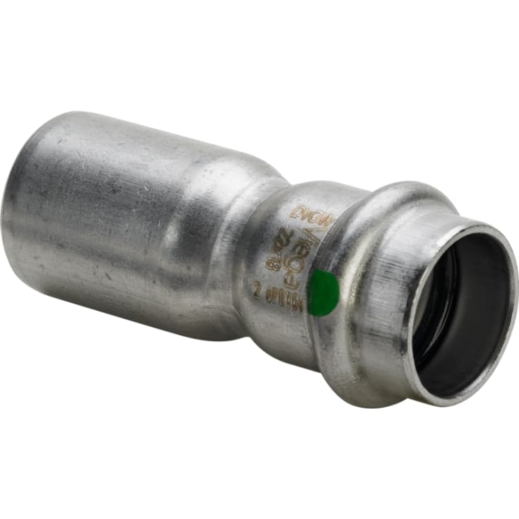 5 stk 35 x 18 mm Reduktion Sanpress Inox nippel/muffe