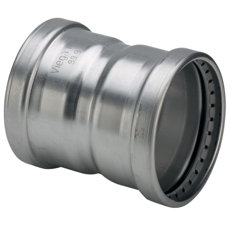 76,1 mm Sanpress Inox muffe