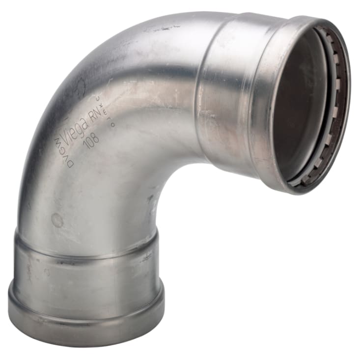 76,1 mm Sanpress Inox bøy 90°