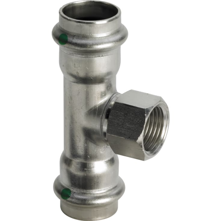 5 stk 18 x 3/4" x 18 mm Sanpress Inox Tee