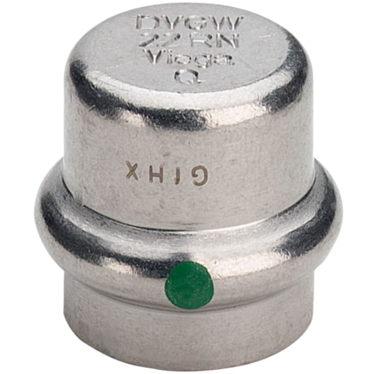 54 mm Sanpress Inox ändhylsa