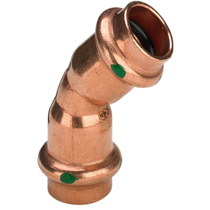 5 stk 42 mm Profipress bøjning 45°