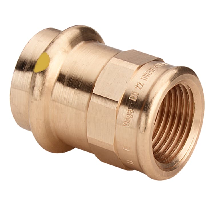 5 stk 22 mm x 1" Profipress G overgang