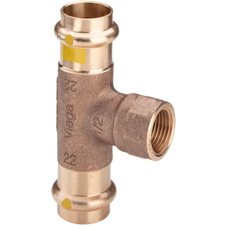 54 x 1" x 54 mm Profipress G T-stykke