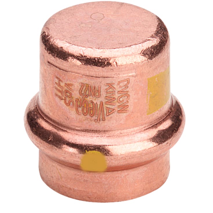 5 stk 22 mm Profipress G endehylse