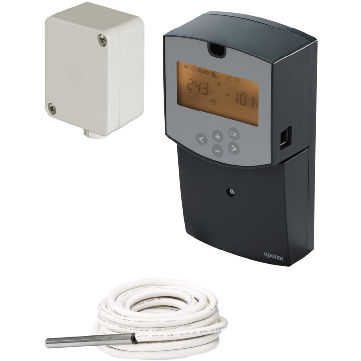 Uponor Smatrix Move X-157 værkompensator oppvarming, kablet
