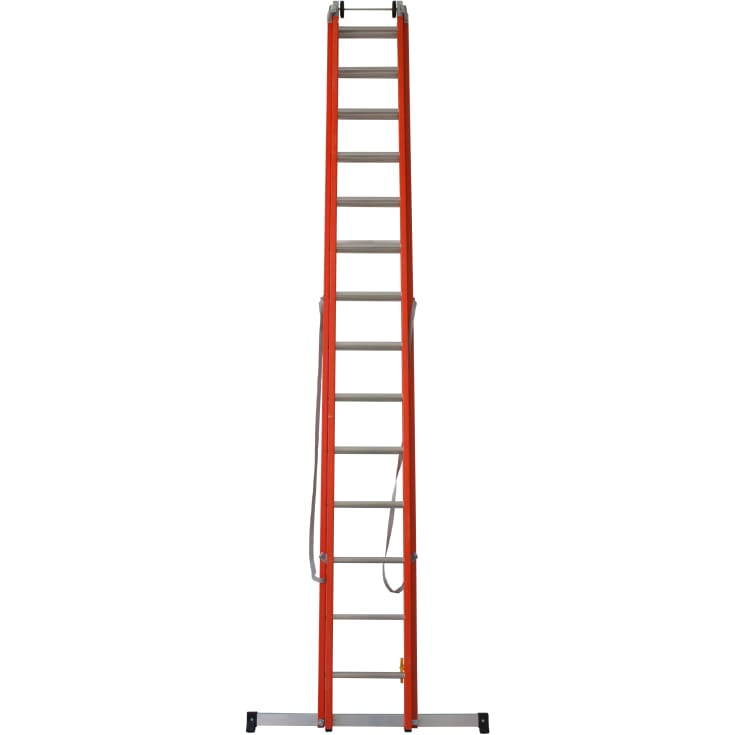 JUMBO kombistige, glasfiber, 2x14 trin/7,1 m