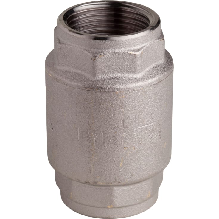 Pettinaroli Glory kontraventil 1" muffe/muffe, med TEA belægning