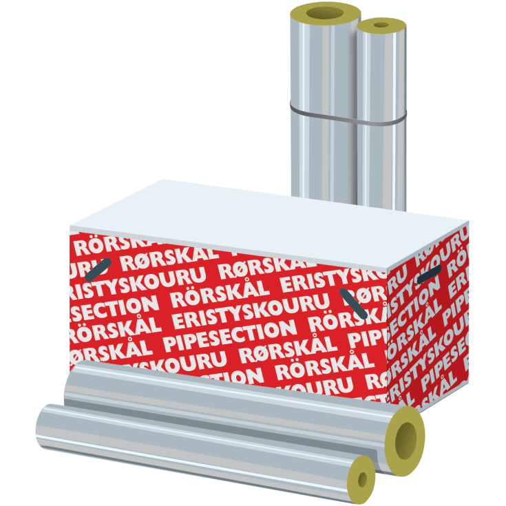 Conlit brandbøsning, 23/35/1000 mm