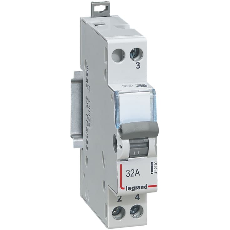 Switch CX3 1 polig 32A 250V 1 modul