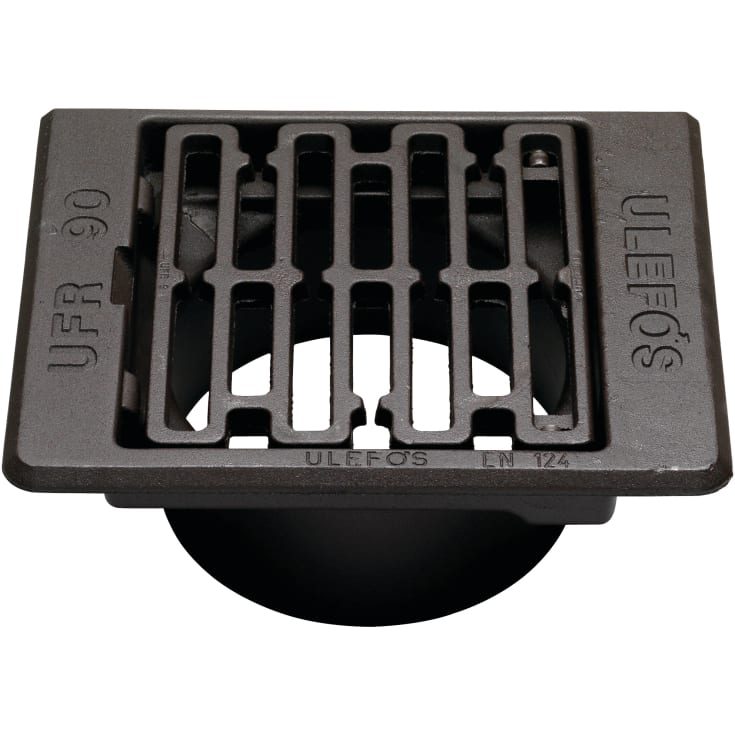 Ulefos 300 x 180 mm rendestensrist, flydende, 40 t, SG UFR 90