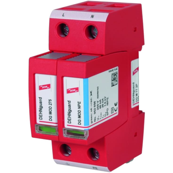 Högströmstransientskydd Dehnguard M TT 2P 275