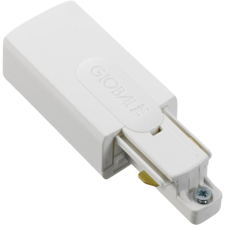 Global 1F anslutning, vit, vänster