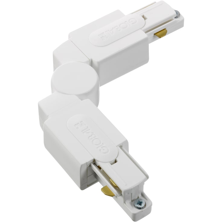 Global 1F justerbar vinkel, vit