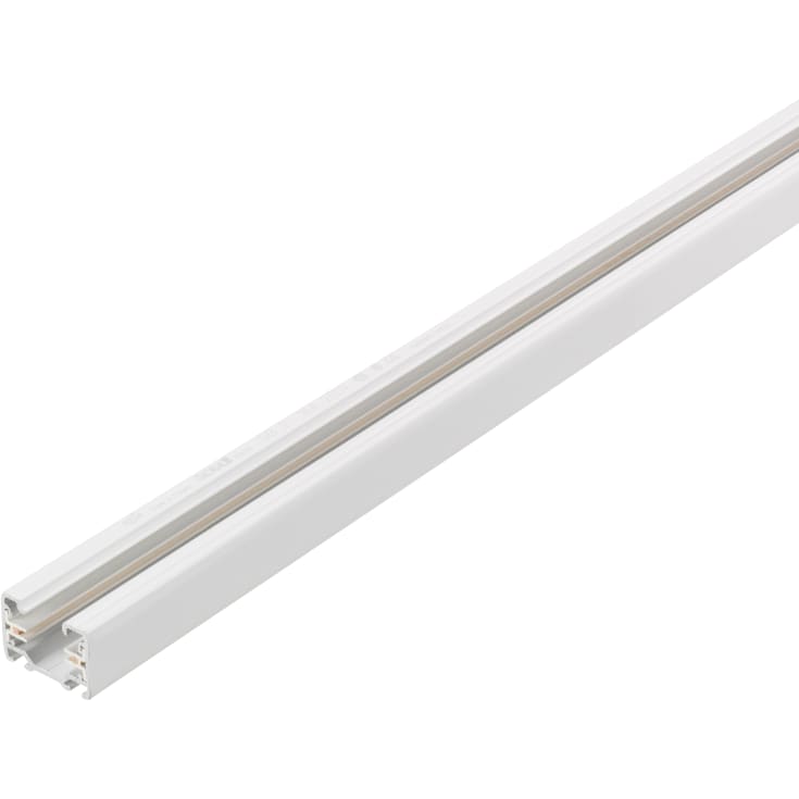 Global 1F Skinne 2M GB2200-3 hvid