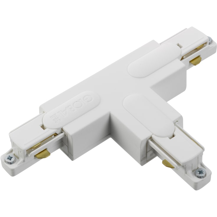 Global 1F T-stykke, hvit, venstre