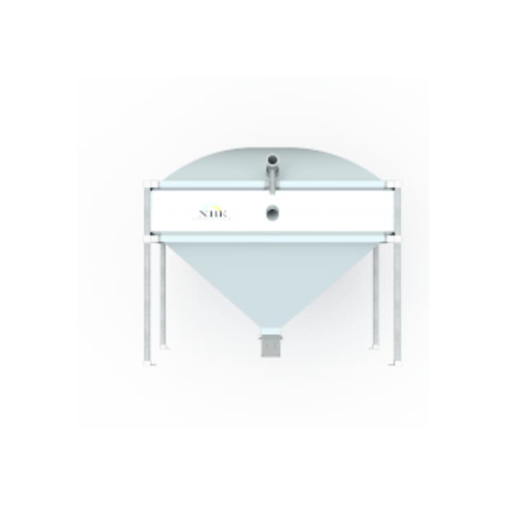 Storsilo 3,3 - 4,8 ton, dobbelt udtræk (B)