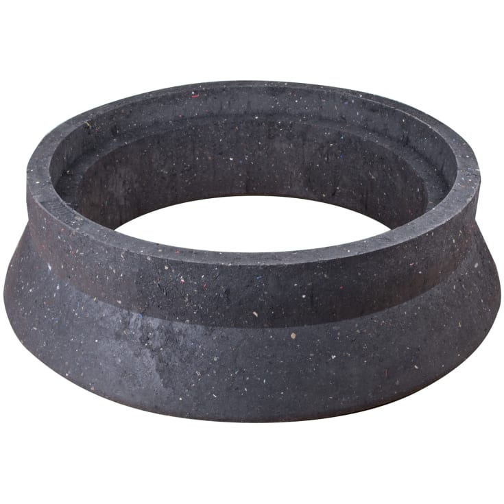 Lauridsen 425 mm kegle med fals, genbrugsplast, 40 t