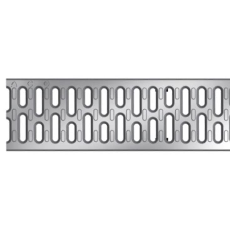 ACO V100 500 mm galvanisert slitser, 1,5 t