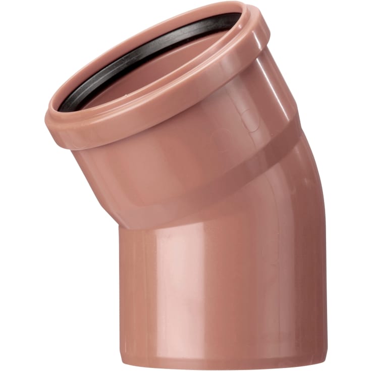 Kloak bøjning 110 mm, PP, 30°